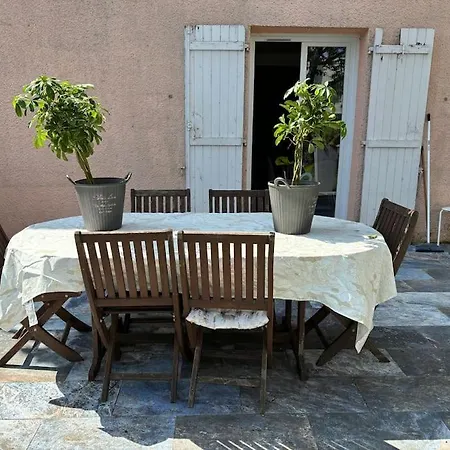 펜션 Charmant Cocon Familiale Avec Cheminee Et Jardin